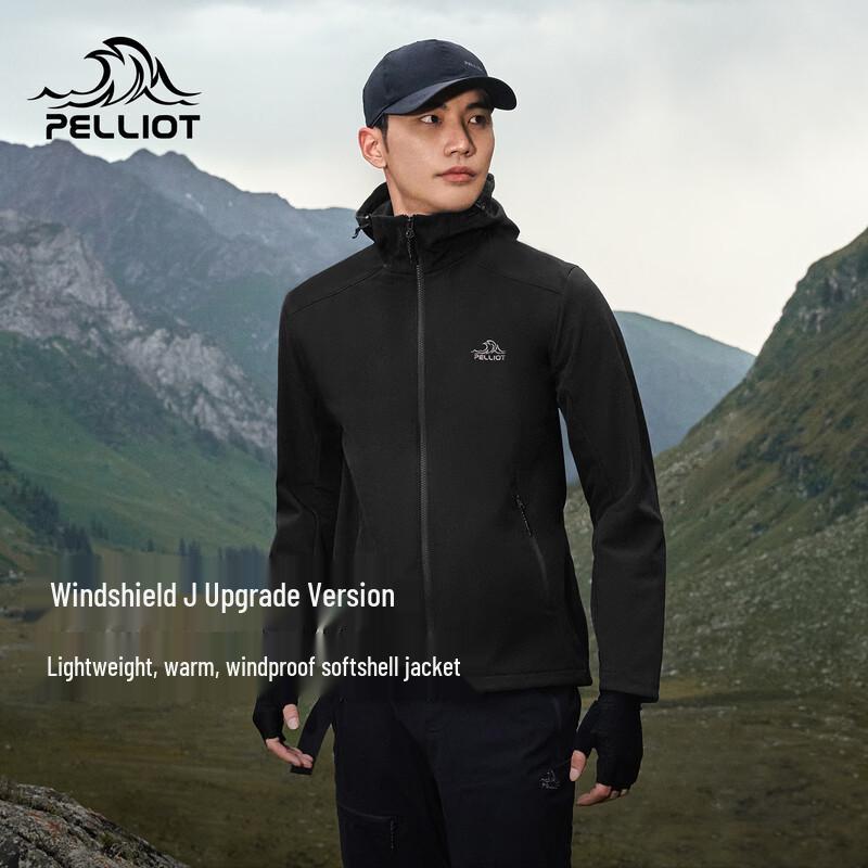 PELLIOT Wind-Shield Softshell Outdoor Jacket