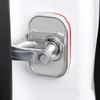 My Good Car Car Styling Door Lock Cover Case Auto Emblems Stickers For Tesla Model S X Car Accessories
