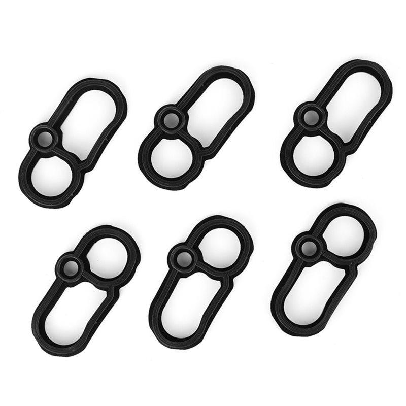 AS-Valve Cover Gasket Set For Land Range Rover Sport LR4 Jaguar 3.0L V6 LR011220 LR014345 LR041869 LR089050