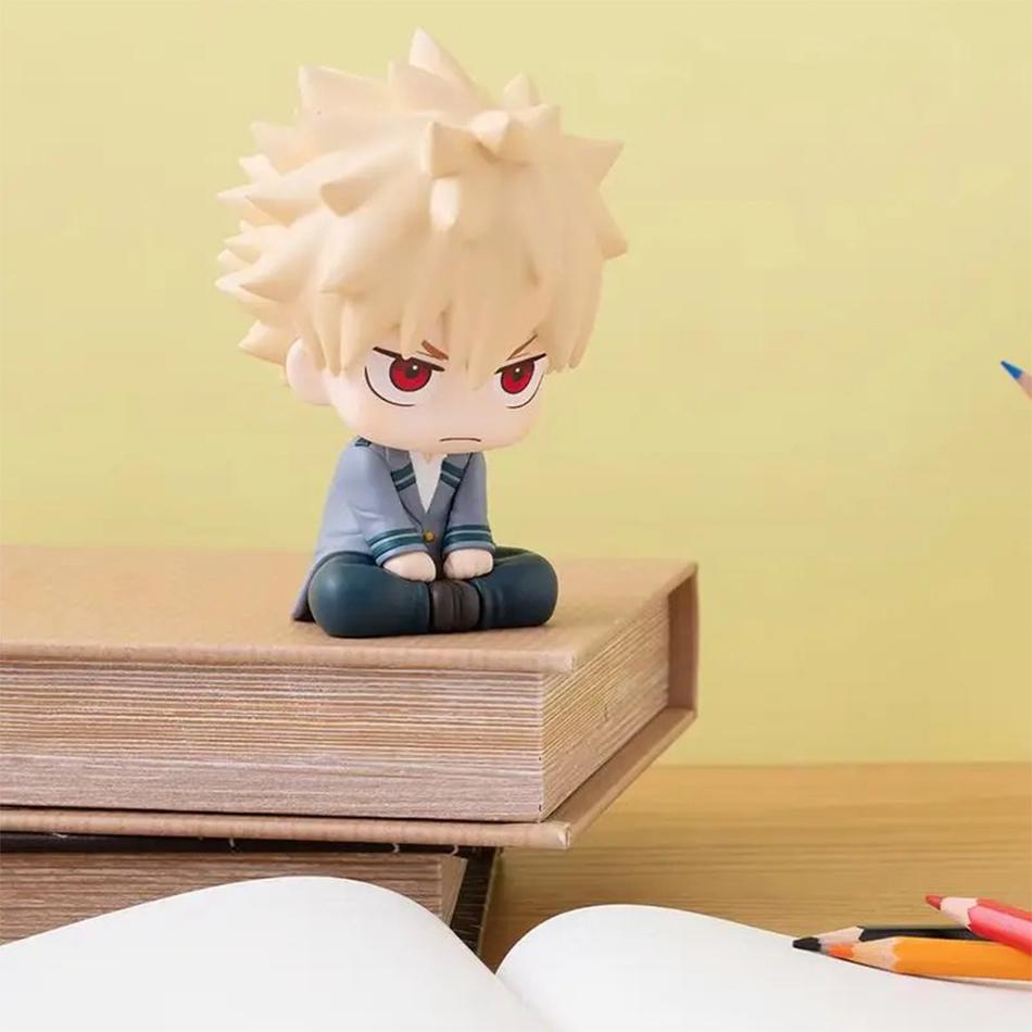 10 cm Boku No Hero Academia Figurka Anime Midoriya Izuku Figurka Akcji Bakugo Katsuki/Todoroki Shoto Figurka Pcv Kolekcjonerskie Zabawki