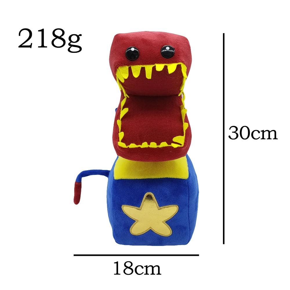 25/31cm Boxy Boo Plüschtiere Niedliche Weiche Kuscheltiere Peripherie Rote Roboterpuppen Für Kinder Geburtstag Weihnachtsgeschenk