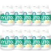 Dentální exkluzivní lahvička na xylitolovou gumu typ 90 tablet x 12 jablečná máta