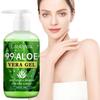 99% Aloe Vera Gel - Cools & Moisturizes Skin, Hydrates Dry, Flaky Skin - Hydrating Gel for Face, Body Care,200g