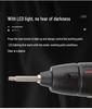 Rechargeable Lithium Electric Impact Drill and Screwdriver with Multifunctional Handheld Design