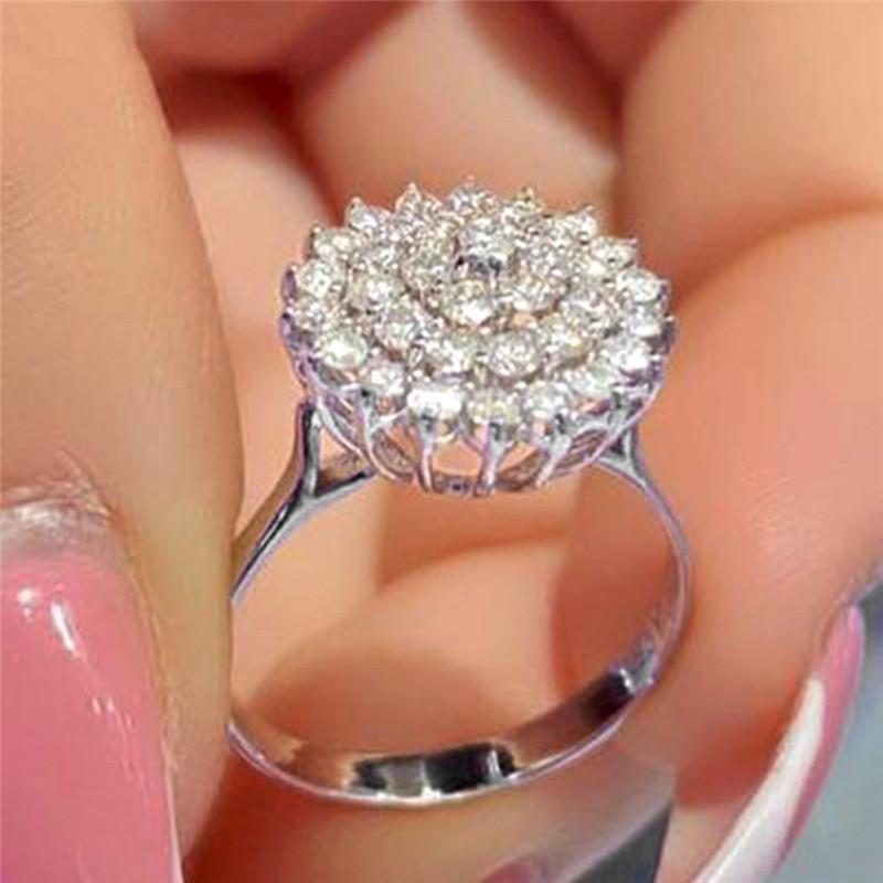 Accessories, Fashionable And Luxurious Women'S Rings, Full Of Stars And High-End Rings
