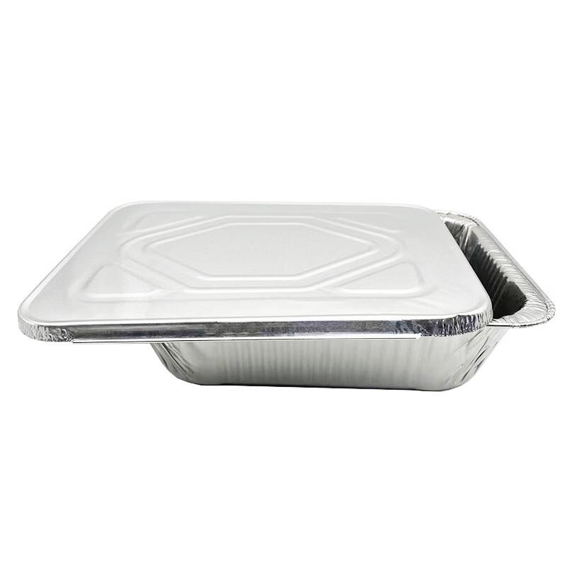 High-Temperature Aluminum Foil Food Container