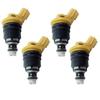 MSMint Nismo Type 16600-RR543 Compatible 180SX S13 S14 S15 SR20 High Capacity Side Feed Injector 4 Pack