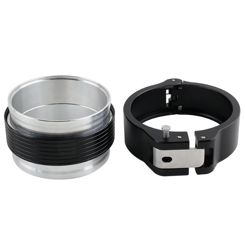 Clempă V-Band din Aluminiu cu Eliberare Rapidă 2,5/3/4 Inch 63/76/102mm Clempă HD Fără Pini pentru Clemă Conductă Intercooler Accelerație