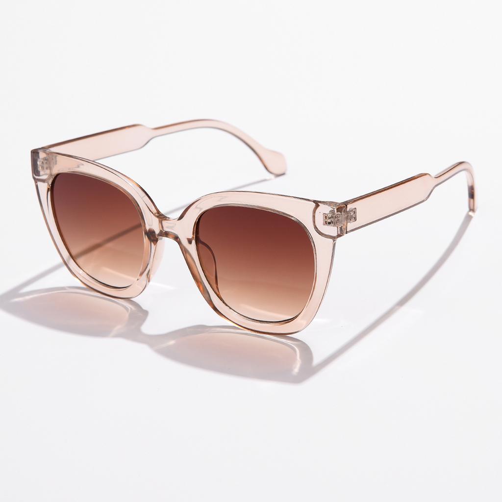 3pcs Trendy Leopard Round Sunglasses Women Cat Eye Mirror Glasses Female Classic Gradient Design Eyewear Protective