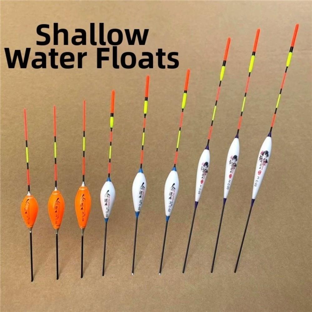 3pcs Rock Freshwater Floaters Superfine Buoy New Fishing Tackle  Ice Fishing Accessory