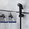 Hose+Holder Bidet Spray Low Gentle Spray Multi-functional 125*65mm ABS