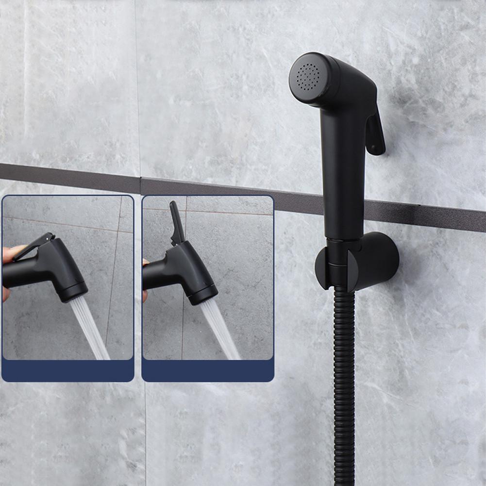 Hose+Holder Bidet Spray Low Gentle Spray Multi-functional 125*65mm ABS