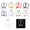 Sports Silicone Protector Earphone Holders Protective Earhooks Secure Fit Hooks Anti-lost Ear Hook