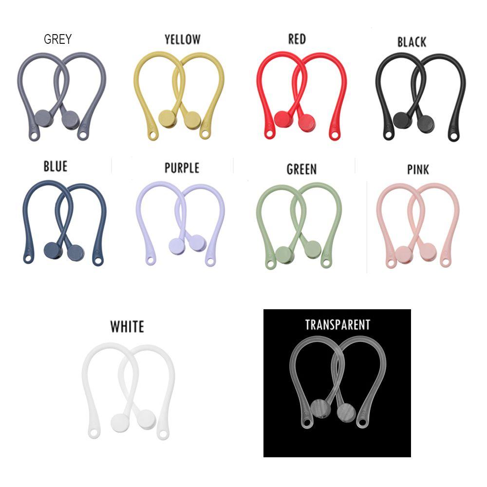 Sports Silicone Protector Earphone Holders Protective Earhooks Secure Fit Hooks Anti-lost Ear Hook