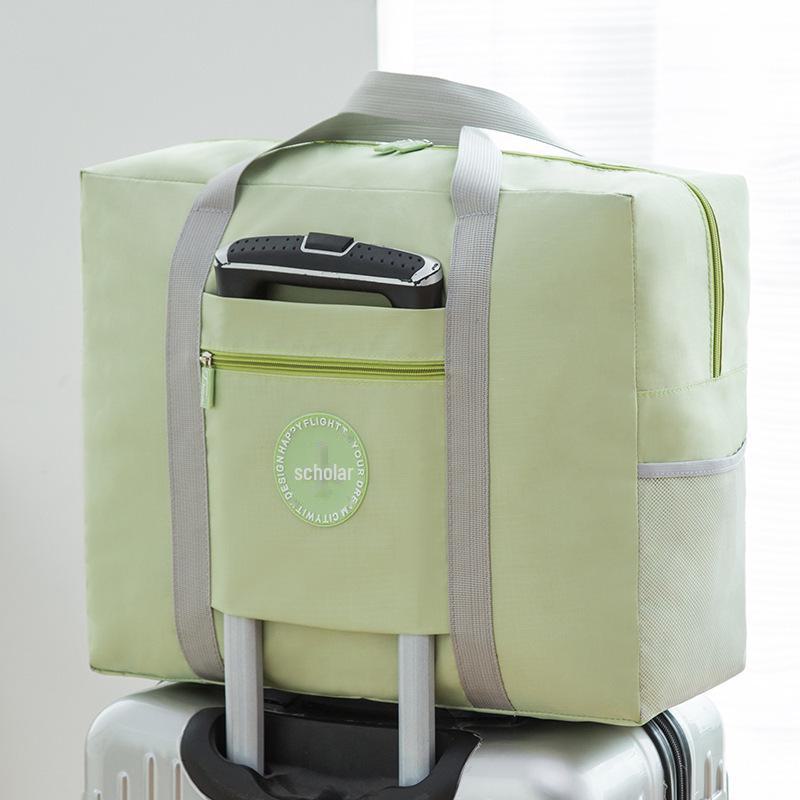 Extra Large Portable Travel & Sports Bag with Trolley Handle
