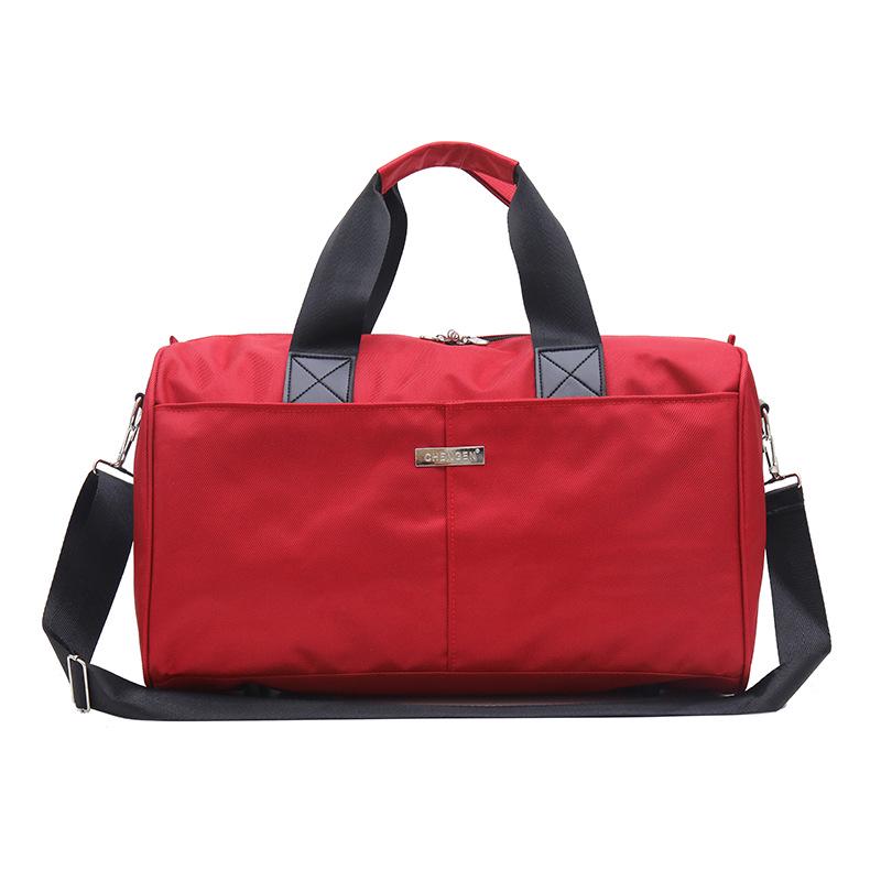 Men's Waterproof Oxford Cloth Travel Handbag - Lightweight, Large-Capacity, Short-Distance Companion
