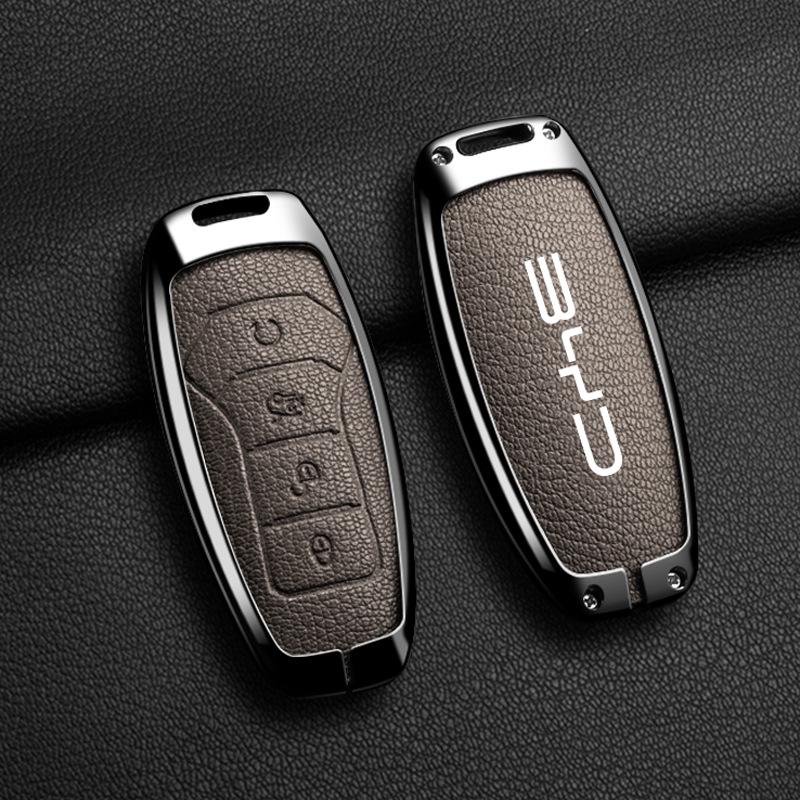 BYD Car Key Case for Dolphin, Song PLUS, Qin Dmi, Han EV, Yuan Pro, Tang, Seal, Destroyer 05