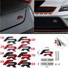 Metal 3D FR Car Front Grill Badge Car Body Emblem Sticker Decal for Leon FR+ Cupra Ibiza Altea Exeo Formula Racing Styling Car Accessories