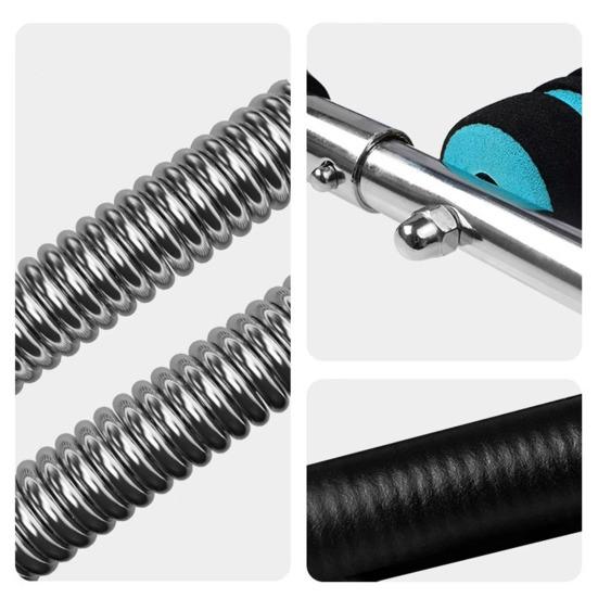 Twister Armtrainer Einstellbarer Widerstand Männer Brusttraining Ausrüstung Oberkörper Unterarmstrecker Tragbar Power Twister Stange Fitness Ausrüstung