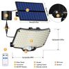 Intelligente Erfassung 234LED Solarleuchte,Dekorative Gartenleuchte,Straßenleuchte mit Fernbedienung,Terrassen,Innenhöfe,Balkone,Villen
