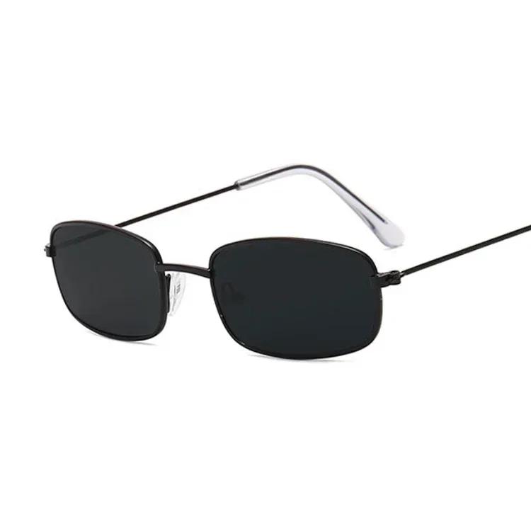High Quality Classic Square Casual Fashion Sun Glasses Women Men Vintage Stylish Oval Shaped Minimalist Female Male