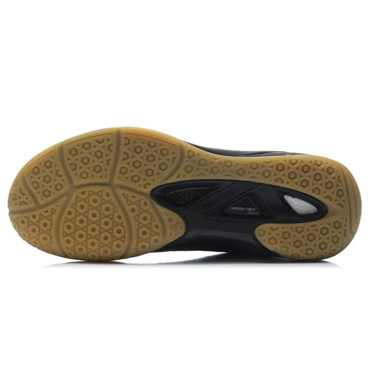 Li Ning Yun Ting Professional Non-Slip Wear-Resistant Badminton Shoes Men Shoes Black AYAR033-3