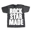 Rock Goth Fashion Men's Punk Grunge Hip Hop Rap Vintage Letter Print Short T-Shirt Casual Oversized Y2K Cotton Streetwear