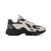 Li Ning Fuyiao 2.0 Trail Fabric Slip Resistant Abrasion Resistant Support Low top Running Shoes Women's Black White ARXU010-3