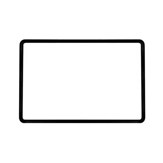 Car Navigation Screen Silicone Frame for Tesla Model 3/Y Perfect Fit Center Console Display Screen Protector Cover Car Interior Accessories