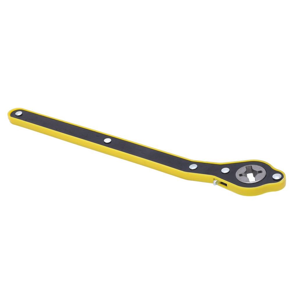 Labor Saving Ratchet Wrench Long Handle Auto Jack Spanner for Wheel Tire Removal Repair