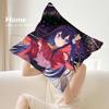 O-Oshi no Ko H-Hoshino Ai Pillow Case Sofa Decorative Home Double-sided Print Plush Square Throw Pillow Covers Cushion Decor