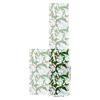 Flower Window Privacy Film Double-sided Stained Glass Rainbow Window Film Sun Blocking