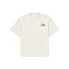 Li Ning X League Of Legends Collaboration Pool Party Series Cartoon Print Round Neck Short Sleeve T-Shirt Unisex T-Shirt Off-White AHST865-1