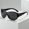 Vintage Fashion Big Frame Sunglasses Women Men Luxury Brand Designer Sun Glasses Lady Man Outdoor Sports Travel Glasses UV400