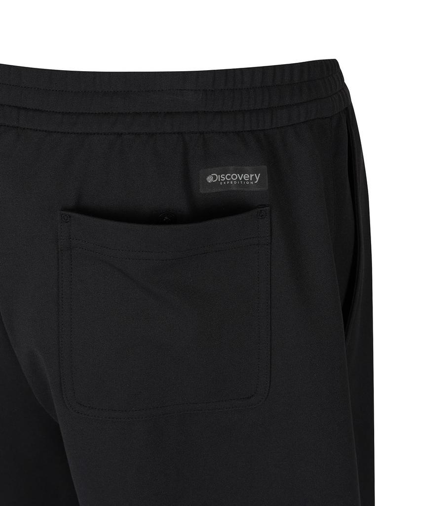 DISCOVERY EXPEDITION Pantaloni scurți de antrenament din tricot cu tehnologie Freshvent pentru bărbați (Negru)