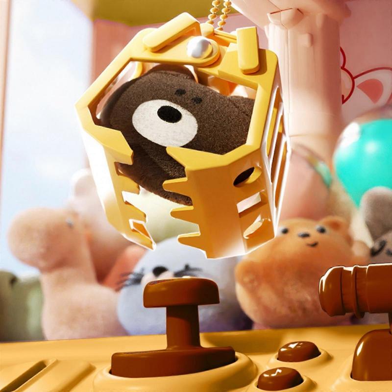 Moe Szczęśliwa Lalka Mini Dom Klips Lalka Puzzle Zabawka Zestawy do Zabawy