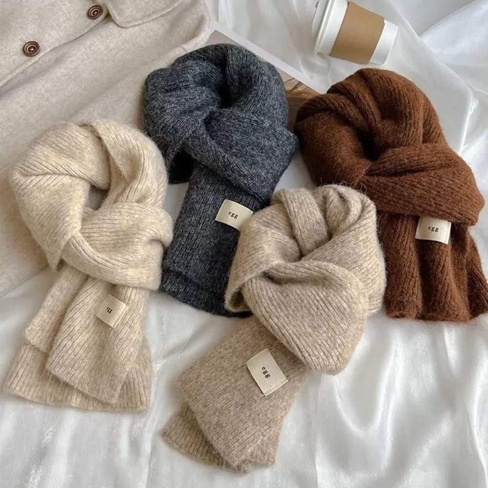 Plush Winter Scarves Mohair Shawl New Women Scarf Winter