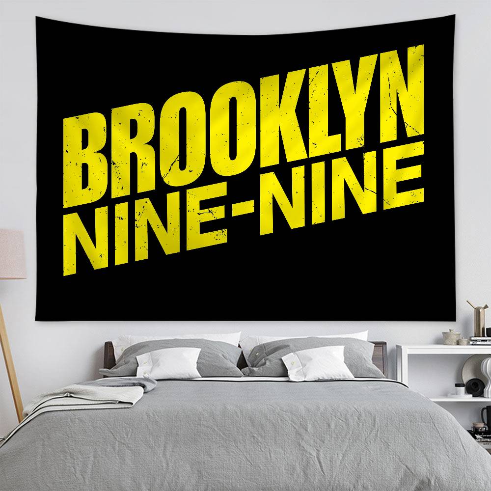 Comedy TV BBrooklyn Nine Nine Anime Tapestry Hanging Tarot Hippie Wall Rugs Dorm Home Decor