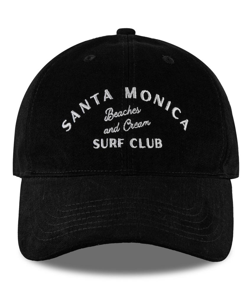 Bichiseuaenkeulim Santa Monica Cotton Ball Cap-Black
