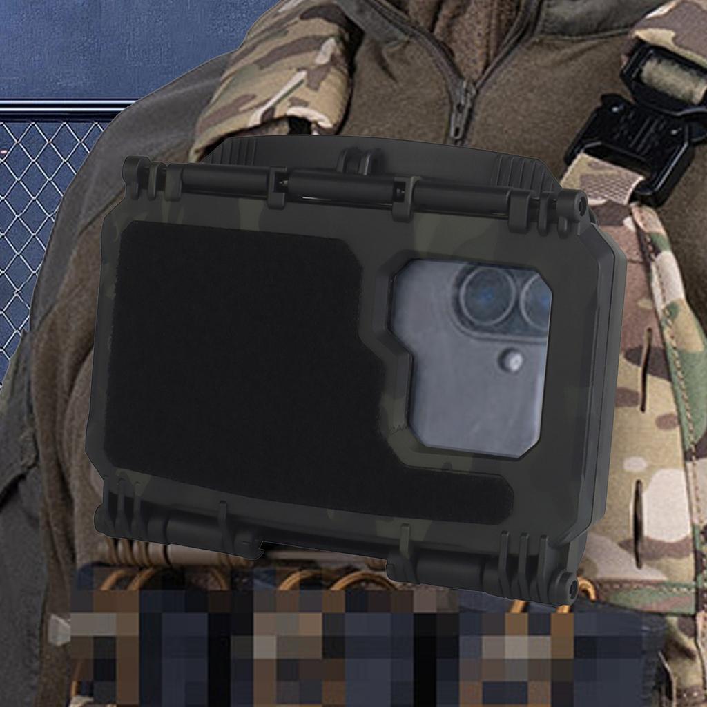 Hunting Plate Carrier Equipment MOLLE Mobile Phone Box Outdoor Instant Equipment Box Hunting Vest Accessories