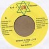 7inch Record PAD ANTHONY / JUNIOR DEMUS - Where Is the Love / More Love NONE Ras-I Records 2001 Jamaica Reggae, Ska & Dub Used