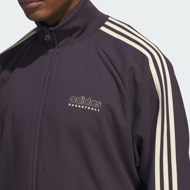 adidas Select Basketball Jacket Men Outerwear Black IU2443