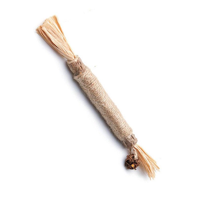 Cat Grass Teething Stick Self Pleasure Relief Toy Puppy Teething Chewing Bite Resistant Natural Sticks for Teeth Cat Accessories