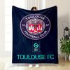 Toulouse FC Official Logo Blanket for all seasons blanket lunch break throw gift