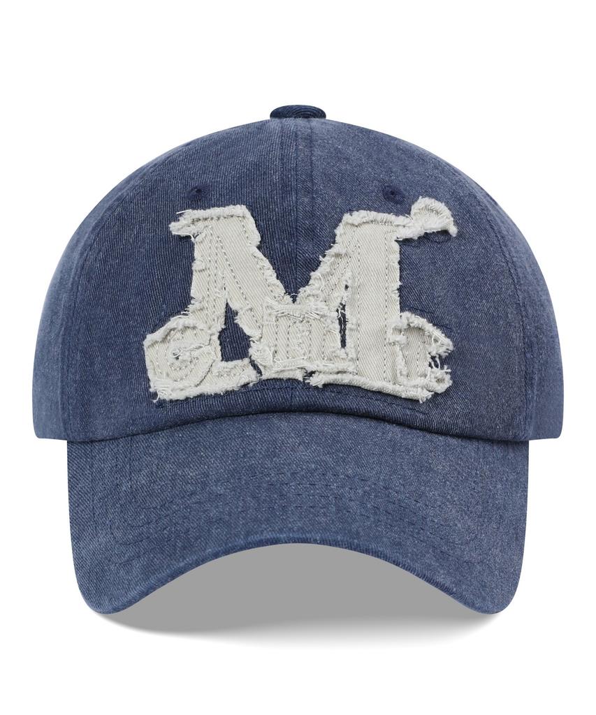 MUCENT Vintage Washed Applique Ball Cap (12 Colors)