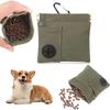 Oil Resistance Dog Treat Pouch Portable Design Pet Snack Container Pet Training Waist Bag  Jogging
