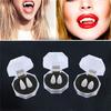 A Pair Halloween Cosplay Vampire Fangs Werewolf Teeth Fancy Dress Costume Tooth