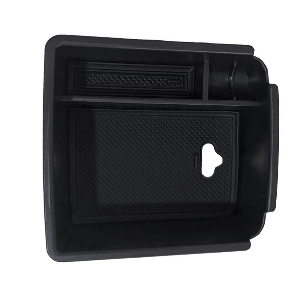 Boîte de Rangement d'Accoudoir Central de Voiture pour Volkswagen VW Tiguan Mk2 2016 - 2020 Conteneur Gants Organisateur Étui Accessoires de Voiture