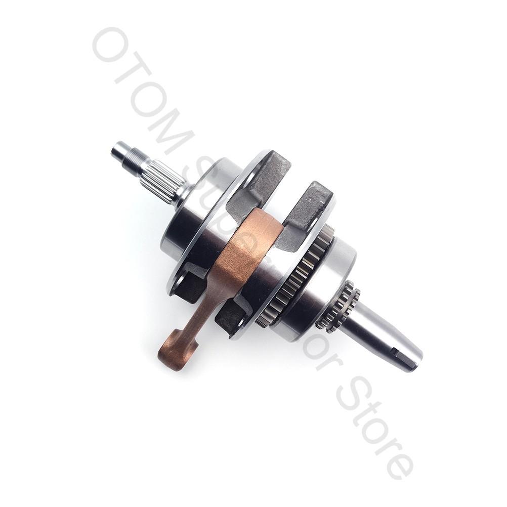 CBS300 ZS174MN-3 NB300 ZS174MN-5 Motorcycle Crankshaft Assembly Crank Shaft Connecting Rod For ZONGSHEN KEWS K16 K23 LONCIN GR