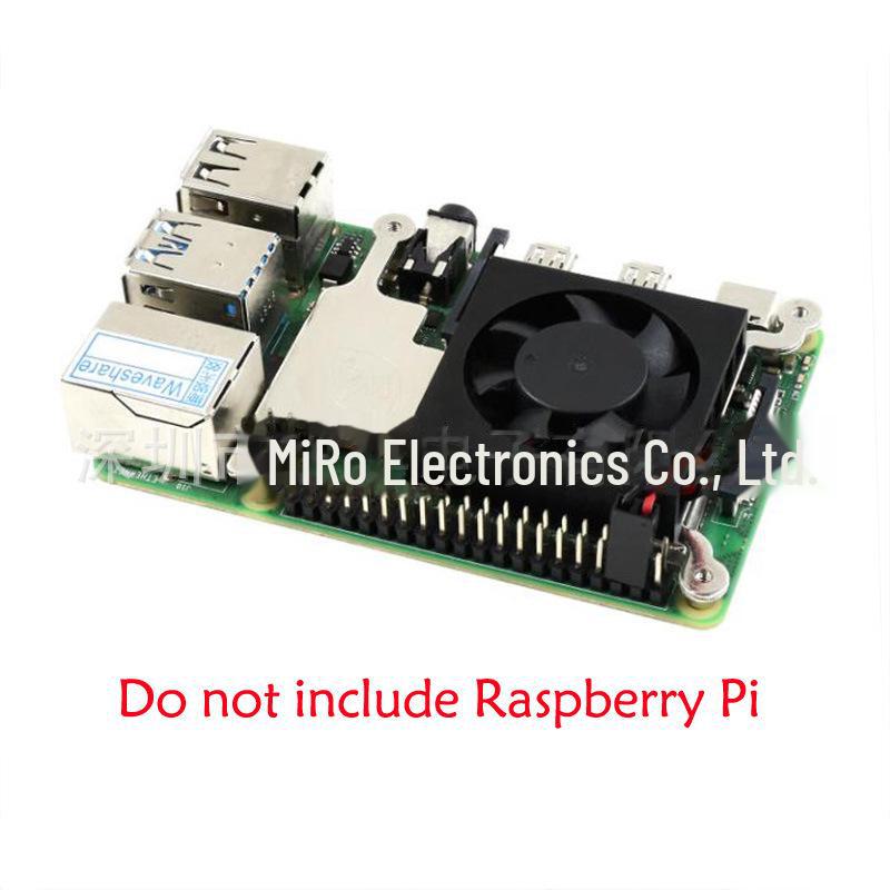 Ventilador de Refrigeración de la CPU para Raspberry Pi 3B/3B+/4B